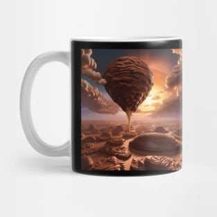 A Galaxy Far Away Made Up Of Chocolate And Ice Cream Mug